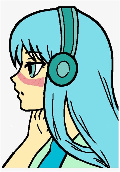 Anime Girl Easy Drawing Free Download On Clipartmag
