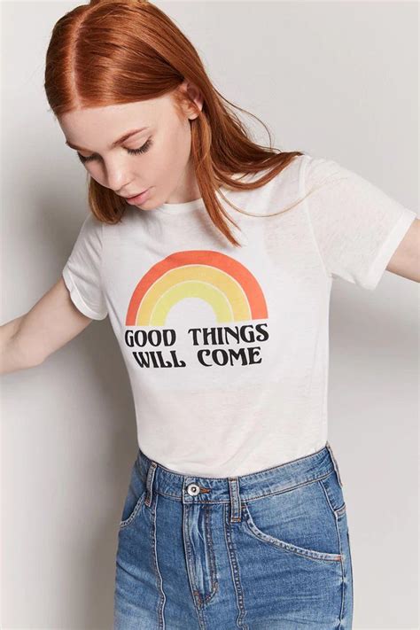 Product Name Good Things Will Come Graphic Tee Category Top Blouses