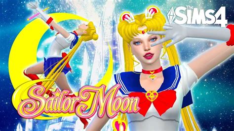 Sailor Moon Create A Sim Download The Sims 4 Youtube
