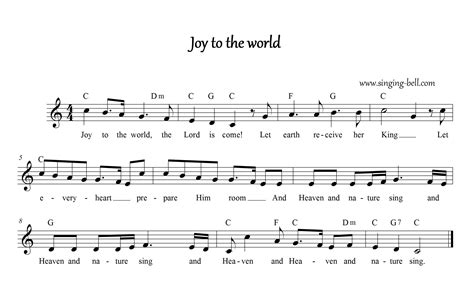 Check spelling or type a new query. Free Christmas Carols > Joy to the world - free mp3 audio ...