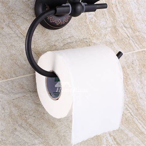 Dakotah wall mounted toilet paper holder with wood shelf above the roll provides a handy space to hold just about anything. Rustic Toilet Paper Holder Black Hanging Wall Mount