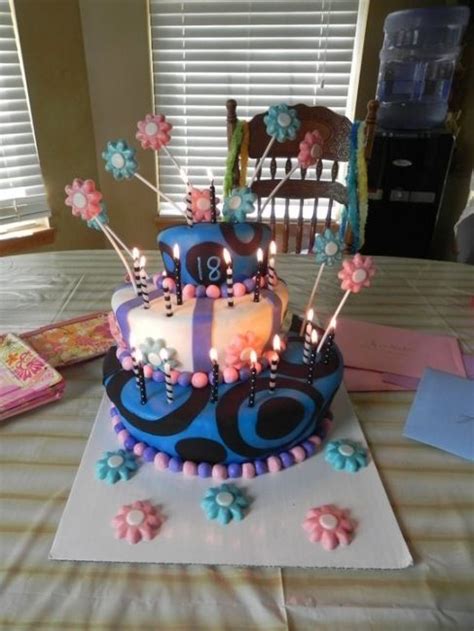 Topsy Turvy Birthday Cake Birthday Cake Cake Desserts