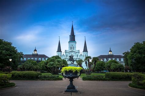 Jackson Square New Orleans Jackson Square In The French Quarter New