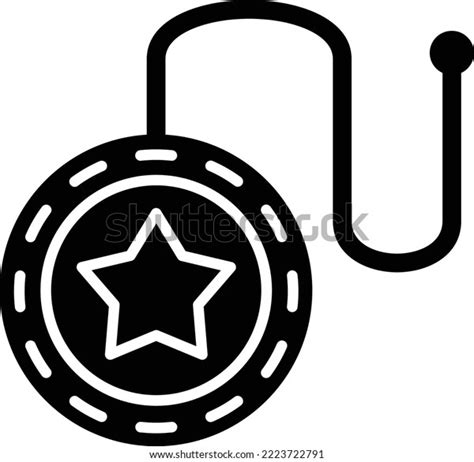 Yoyo Vector Icon Can Be Used Stock Vector Royalty Free 2223722791 Shutterstock