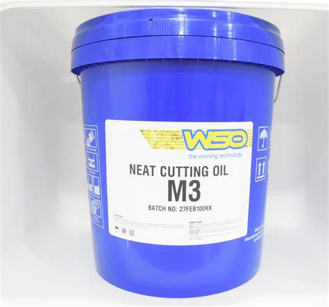 WSO SOLUBLE CUTTING OIL M1 WSOil