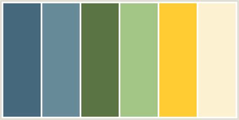 Sage Green Olive Green Yellow Grey Blue Color Scheme Upstairs