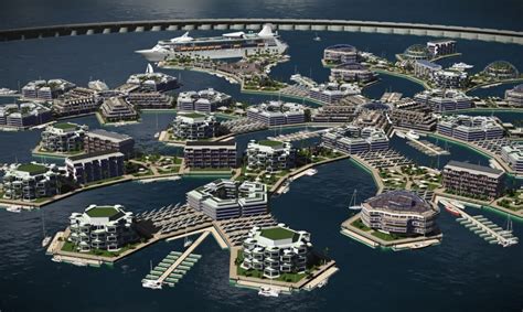 Worlds First Floating City One Step Closer To Reality In French