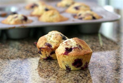 Blueberry Cream Cheese Muffins Recipe