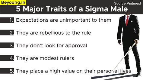 11 Traits That Define A Sigma Male Based On Your Personality Types