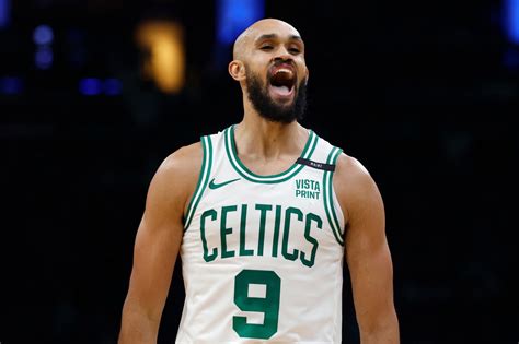 Derrick White Leads Celtics With 28 Points Clutch Plays In Home