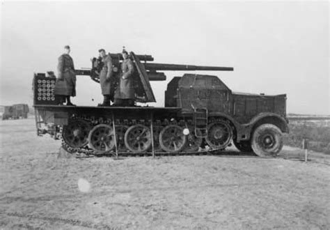 Sdkfz 9 With 88 Mm Flak World War Photos