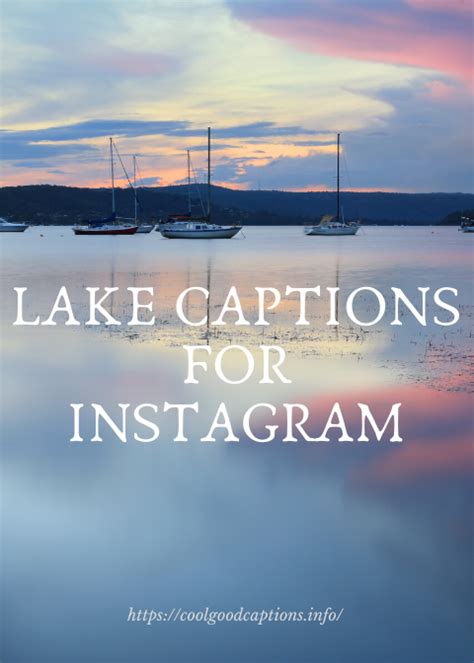 Looking for that gaming related caption but can't seem to figure out what? 101+ Best Lake Captions for Instagram Pics: Vacation ...