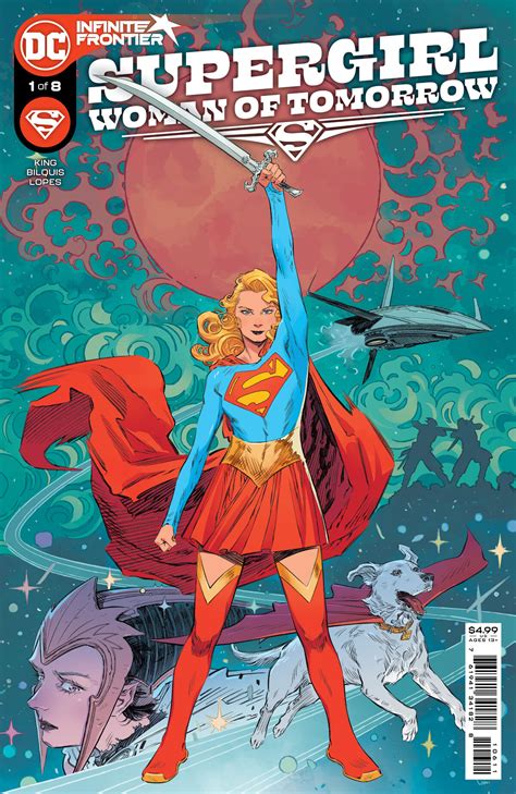 Supergirl Woman Of Tomorrow 2021—2022 Dc Database Fandom