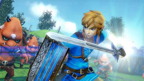 Hyrule Warriors Switch Review Link Stars In Another Game On The Switch