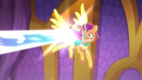 Safe Screencap Sunny Starscout Alicorn Pony G I Ve