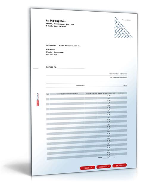 Formblatt 223 excel vorlage kostenlos formblatt 223 muster pdf formblatt 223 vhb word vorlage pdca formblatt tqm services gmbh vorlagen 1001 excel vorlage ear für kleinunternehmer österreich. Bestellformular | Muster zum Download