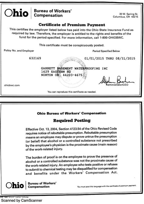 Garrett Basement Waterproofing Credentials for Akron Ohio