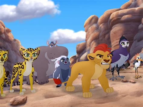 Watch The Lion Guard Volume 6 Prime Video