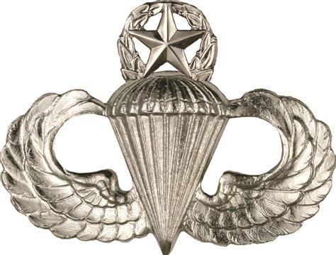 Usaf Badge No Shine Master Parachutist Military Awards Usaf Airborne
