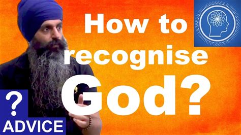 How To Recognise God Youtube