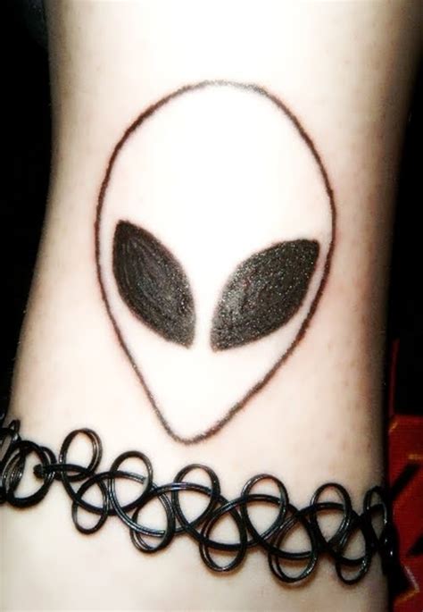 Find deals on alien tattoos in makeup on amazon. Cool: Alien Tattoos