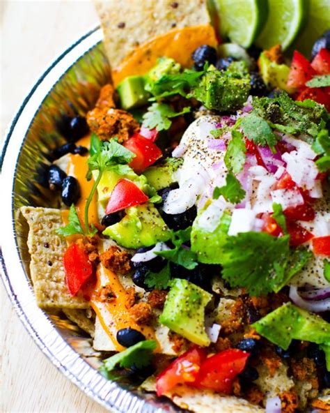 Maybe you would like to learn more about one of these? Vegan Nachos for all! Cinco de Mayo Recipe. - Vegan Recipe