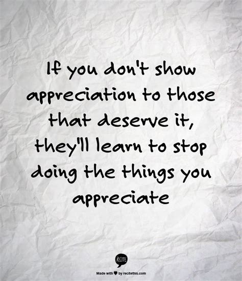 Quotes About Not Being Appreciated At Work Shortquotes Cc