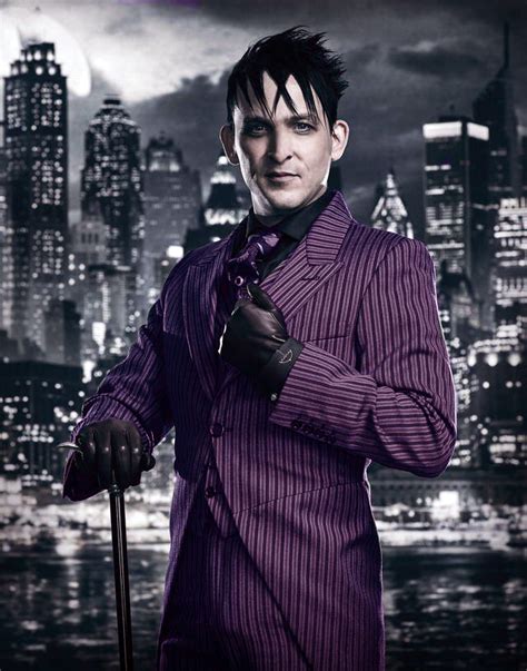 Oswald Cobblepot Aka The Penguin Played By Robin Lord Taylor