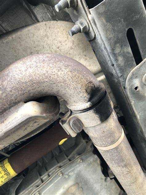 Is This An Exhaust Leak F150 Ecoboost Forum