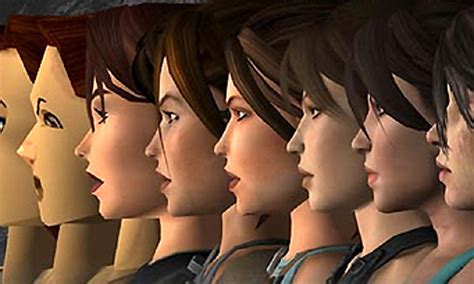 Tomb Raider L Volution De Lara Croft En Une Infographie