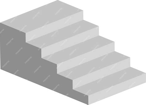 Premium Vector | Steps ladder pedestal sign symbol road power wealth