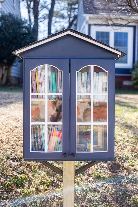 Diy Little Free Library Live Free Creative Co