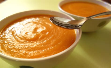 Velouté potiron poireau carotte