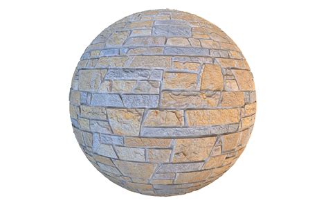 Stone Wall Pbr Texture Cgtrader