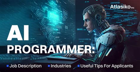 Ai Programmer Job Description Industries Useful Tips For Applicants