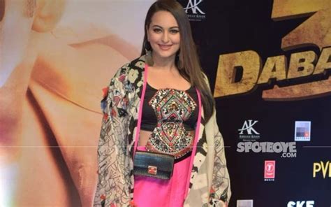 Sonakshi Sinha On Facing Body Shaming ‘no Matter What Size You Are People Will Always Discuss It