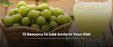 12 Health Benefits Of Amla