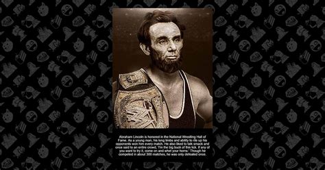 Is Abraham Lincoln In The Wrestling Hall Of Fame