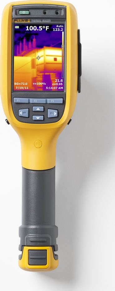 Fluke Ti125 Thermal Imagers For Electrical Hvac Detector Size 160