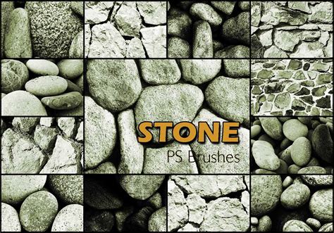 20 Stone Wall Ps Brushes Abr Vol3 Free Photoshop Brushes At Brusheezy