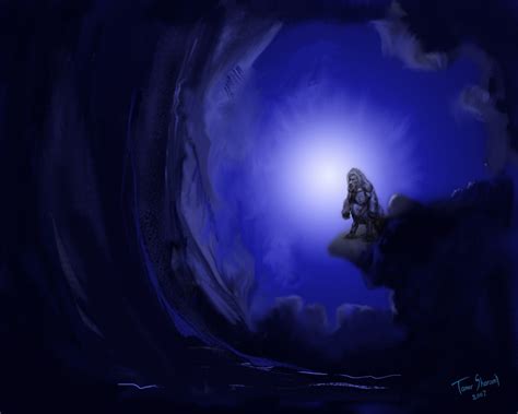 Dark Cave By Tactouc On Deviantart