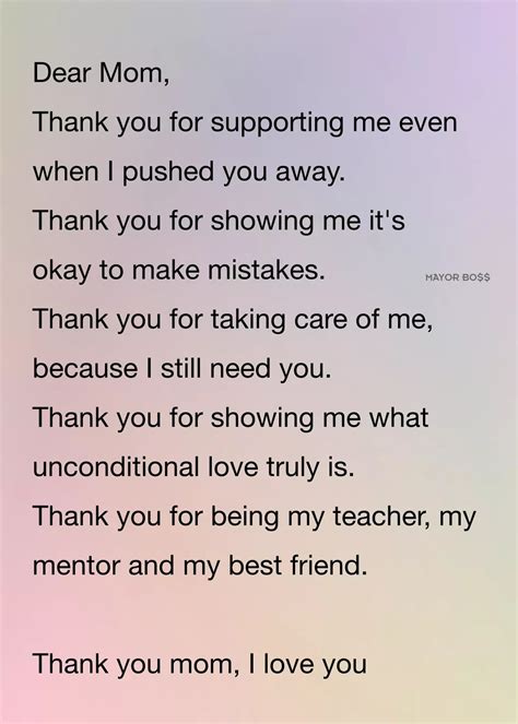 Friends Day Quotes Thank You Mom Quotes Mom Quotes From Daughter