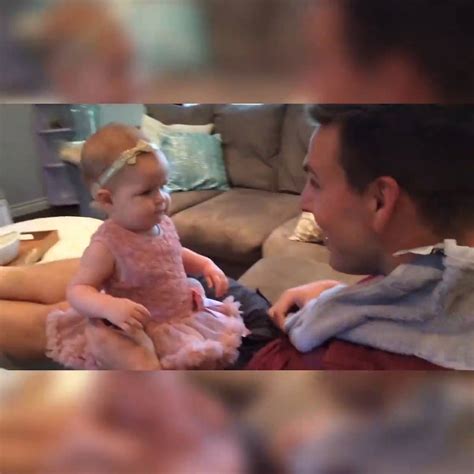 Unilad Daughter Sees Dad Without Beard For First Time