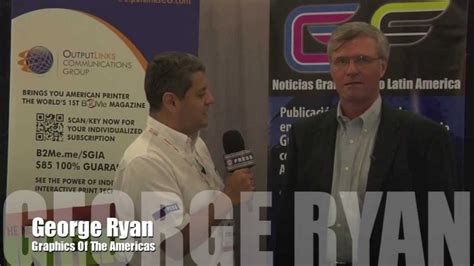 Interview With George Ryan President Of Graphics Of The