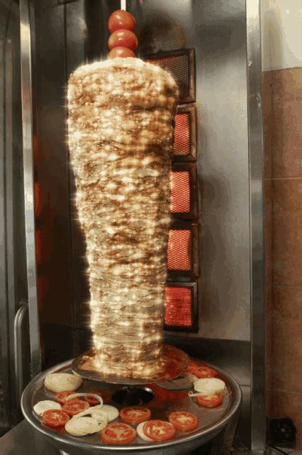 DÖner Bling Spit Roast Shawarma Kebab Fast Food Treats Ethnic