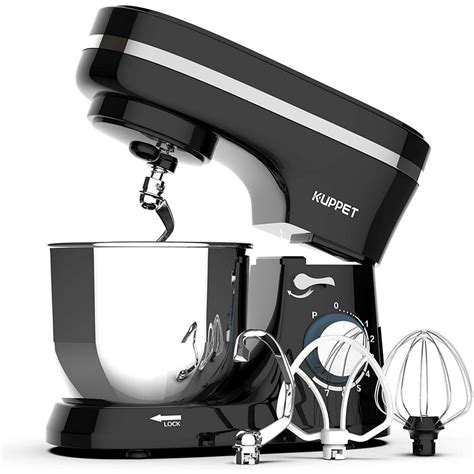 Kuppet Stand Mixer 8 Speed Tilt Head Electric Food Stand Mixer With