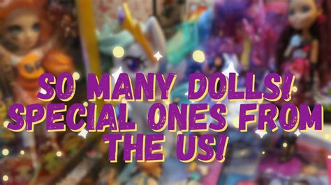 My Most Exciting Doll Haul Rainbow High Lol Tweens Ever After High