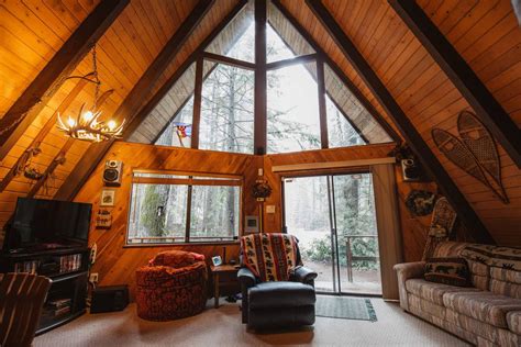 7 Cozy A Frame Ski Cabin Rentals In The Cascades Curbed Seattle