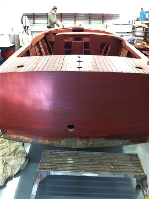 I Want To Roll Around Naked On My Freshly Sanded And Stained Boat Classic Boats Woody Boater