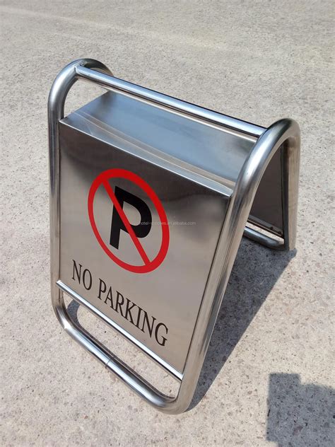 No Parking Sign Standno Parking Boardno Parking Sign Buy No Parking